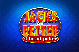 Jacks Or Better Poker 4 Hand