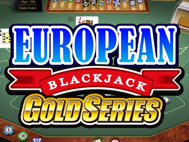 European Blackjack Redeal Gold
