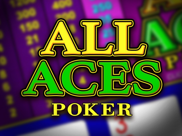 Poker — All Aces