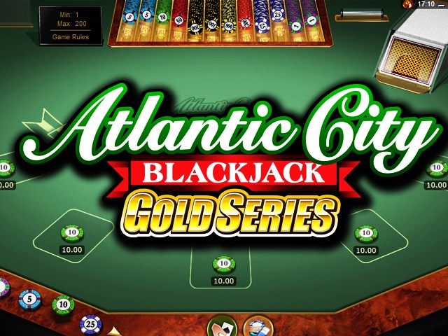 Atlantic City Black Jack Gold
