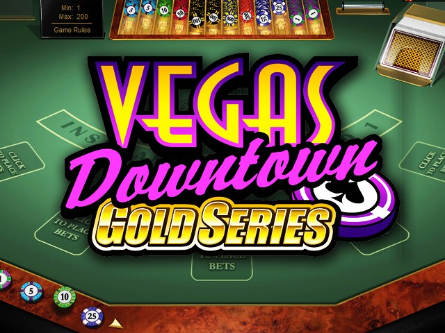 Multi Vegas Downtown Blackjack Gold