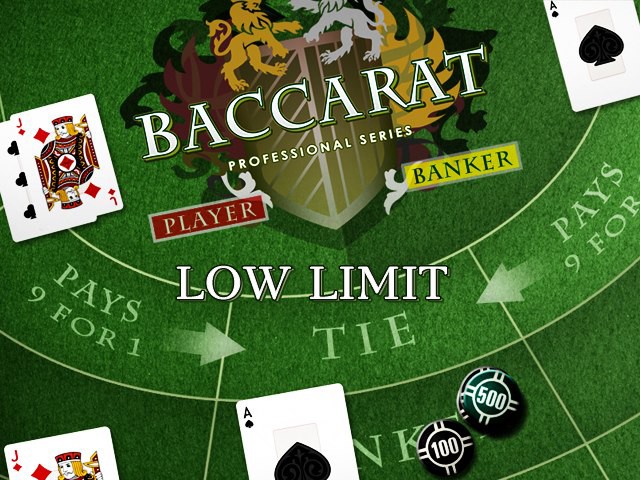 Baccarat Pro — Low Limit